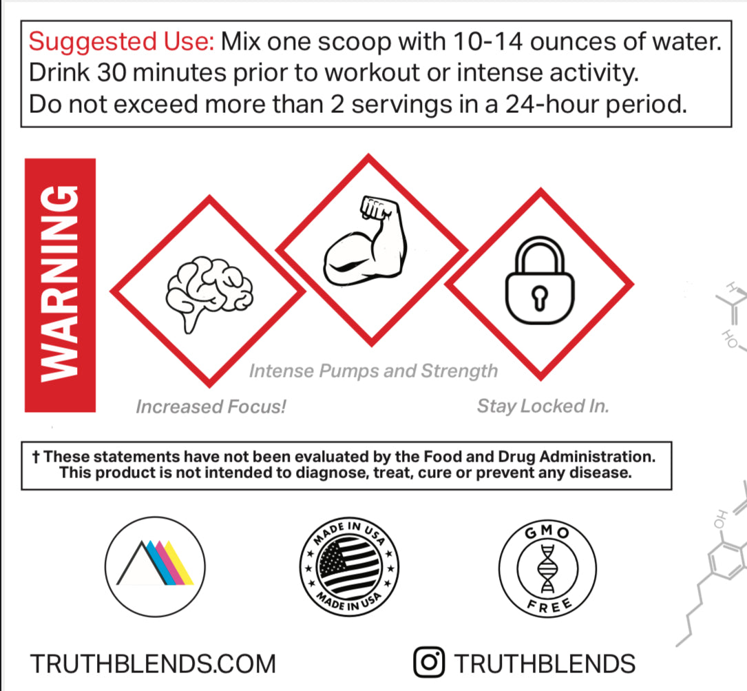 Truth Serum Preworkout
